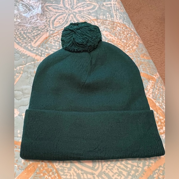 Jameson Green Pom Pom Beanie - Picture 5 of 6